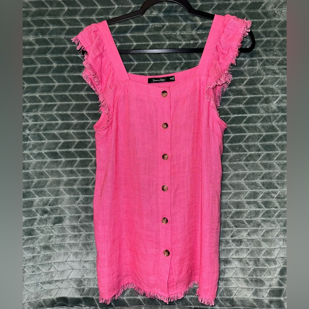 NWOT Women’s linen blouse